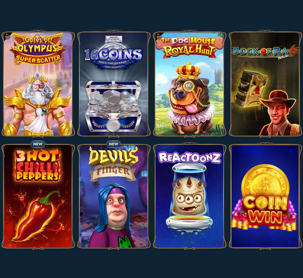 Slot di RichRoyal su PC Slot di RichRoyal su PC